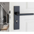 Manija de puerta de dormitorio interior fácil de instalar Silencio Interior Go-Sh9